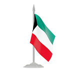 Kuwait Flag
